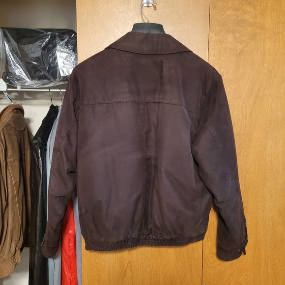 Weatherproof Men's Brown Jacket size med 100% Polyester - Picture 2 of 8